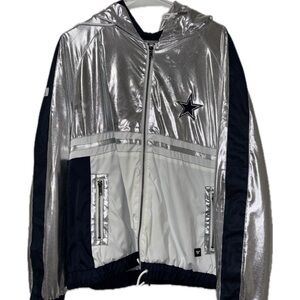 Dallas Cowboys Silver Jackey